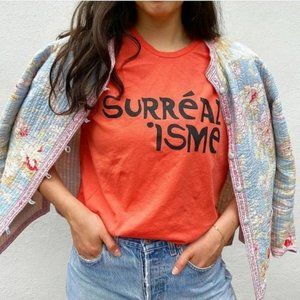 8/25 LAST DAY📦 Clare V Surrealisme Original Fit Tee